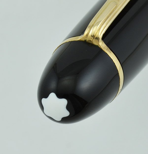 Montblanc Meisterstuck 149 Fountain Pen - 1970s, Basic Black